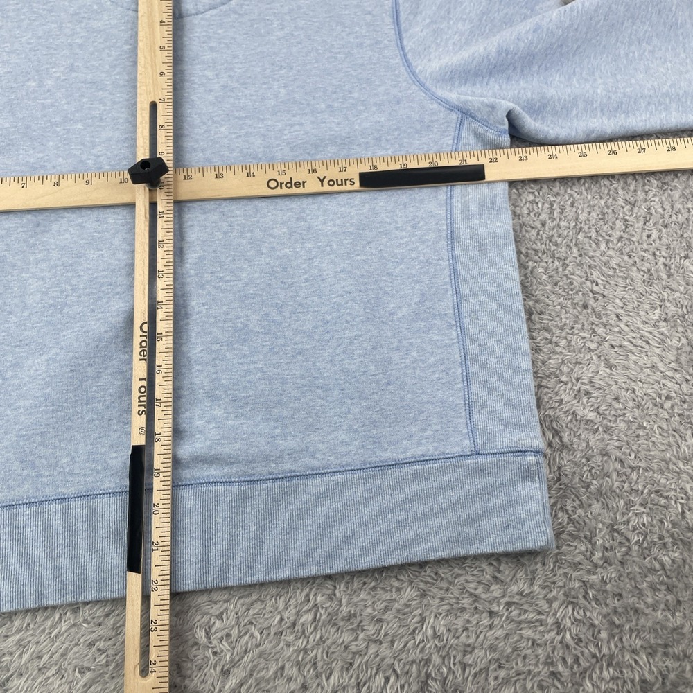 Vintage Champion Reverse Weave Crewneck Sweatshirt Women's XL Baby Blue - Picture 12 of 12